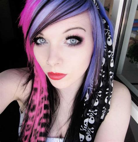 Emo makeup tutorial, tips and ideas - Yve Style