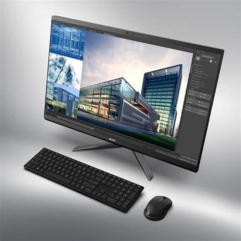 Acer Aspire C27 1751 Aio 27 Fhd Touch Stasjonær Pc Komplettno