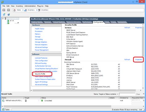 Enable Vnc Console Access In Vmware Esxi Cloud Knowledge Base