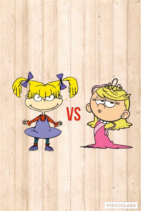 Best Nickelodeon Character Battle Angelica Vs Lola Cartoon Amino