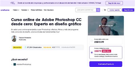 Photoshop Desde Cero Experto En Dise O Gr Fico Fabian Moncada Udemin