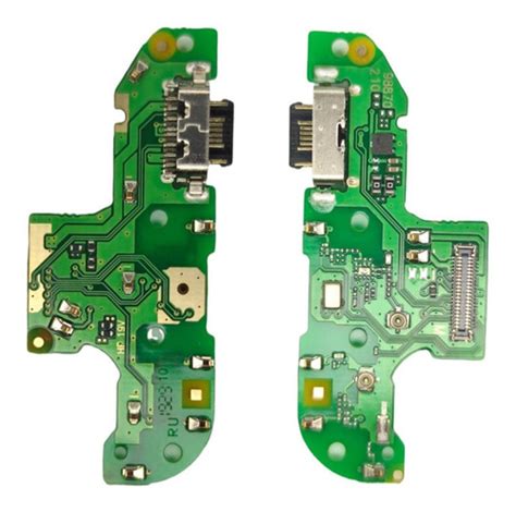 Placa Conector Carga Moto G8 Play Xt2015 2 C I Turbo