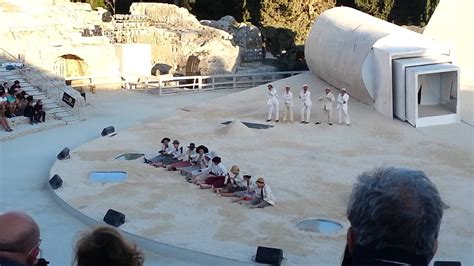 Medea A Teatro Antico Di Siracusa YouTube