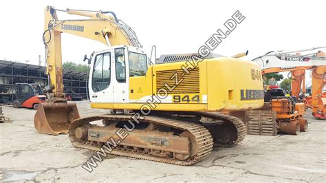 Kettenbagger Liebherr R 944 C HDSL Litronic Mit SW66 EUROHOLZ Hagen