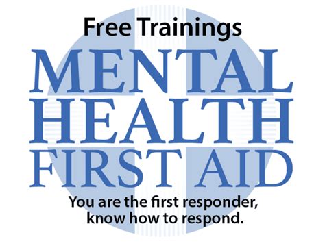 Mental Health First Aid Flyer 01 1 On Common Ground News 24 7 Local News