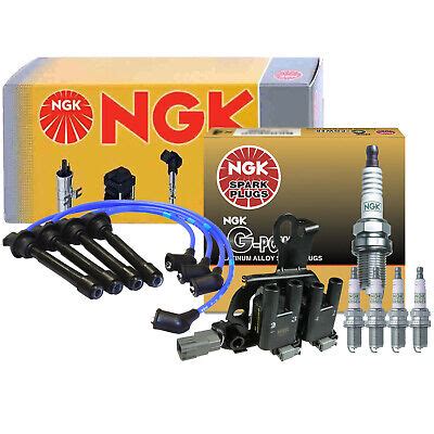 Ngk Dis Ignition Coil Wires G Power Platinum Spark Plugs Kit For