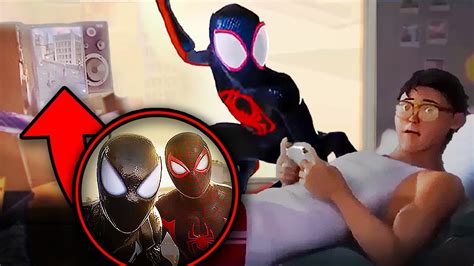 Spider Man Across The Spiderverse 50 More Easter Eggs We Missed Youtube