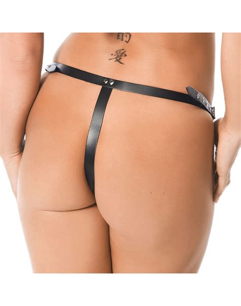 Rimba Strap On Pelle Lixx Lingerie