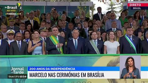 Brasil Comemora 200 Anos Da Independência