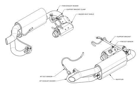 Block Diagram Of Exhaust System Express Each Part Of This Bl