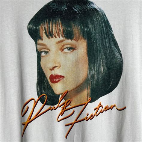 Pulp Fiction Y2k Movie T Shirt Gem