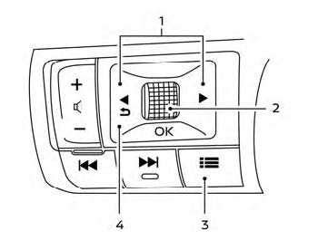 Nissan Pathfinder Displays Control System How To Use Auto User