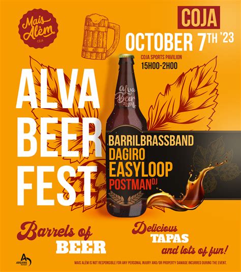 Alva Beer Fest 2023 - Graphic Design & Marketing by Sara Andrés on Dribbble