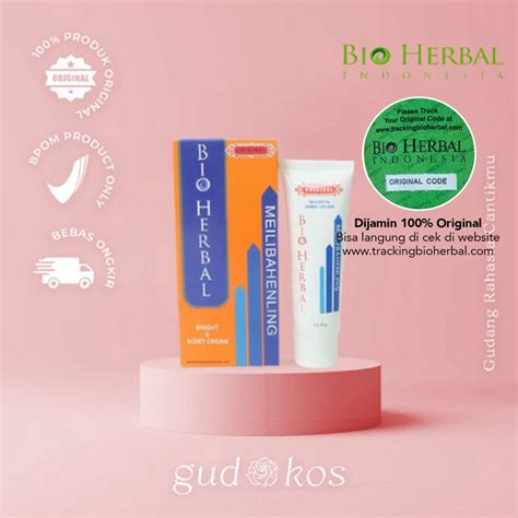 Jual Bio Herbal Meilibahenling Penghilang Bekas Luka Bpom Original