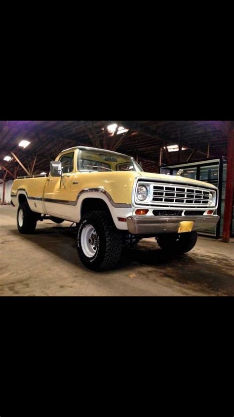 Dodge power wagon | Dodge pickup trucks, Dodge pickup, Dodge trucks