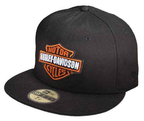 99515 12VM Harley Davidson Baseball Cap Bar Shield 59FIFTY Im