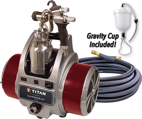 Titan Capspray 115 HVLP Turbine Paint Sprayer