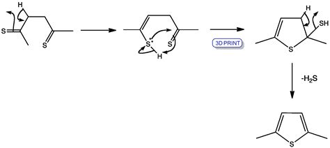 Aromatic Heterocycles Thiophene Ring Formation