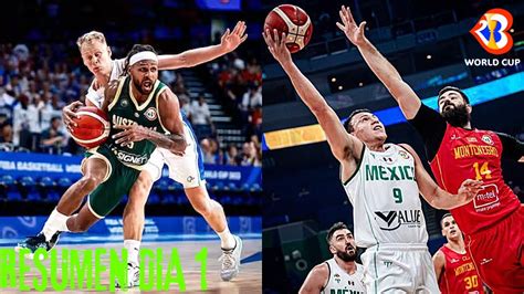 AUSTRALIA IMPRESIONA MEXICO SE LE COMPLICA RESUMEN DIA 1 FIBA World