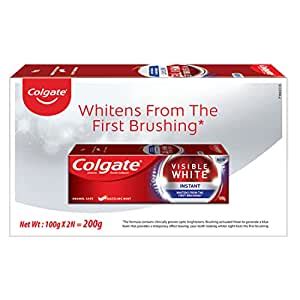 Buy Colgate Visible White Instant Toothpaste Cavity Protection