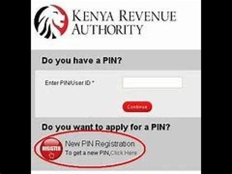 How To Retrieve The Email You Used To Register For Kra Pin And Or