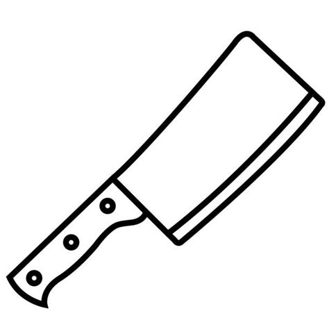 Meat Cleaver Illustrations Royalty Free Vector Graphics And Clip Art