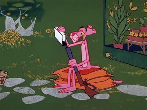 The Pink Panther Episode 35 Pink Posies Video Dailymotion