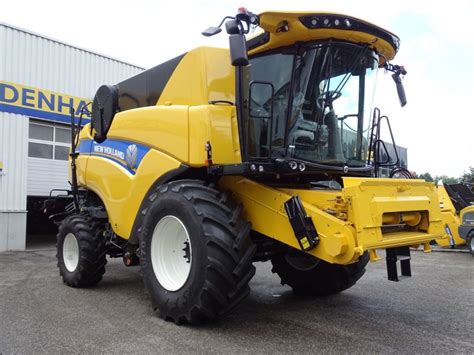 New Holland CX 8 80 Gebraucht Neu Kaufen Technikboerse At