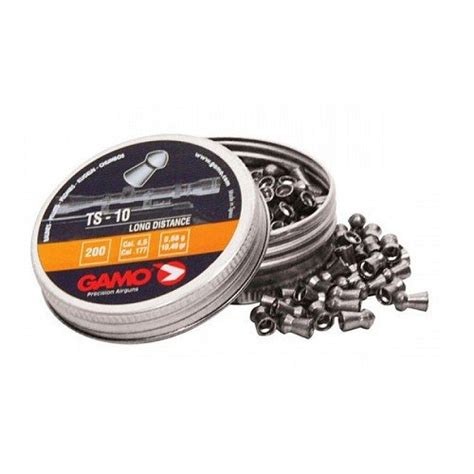 Gamo TS 10 Domed Pellets 4 5mm MH Schietsport