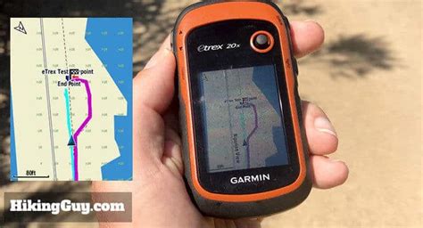 Garmin Etrex X Hiking Gps Review Hikingguy