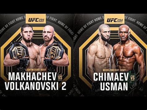 Ufc Makhachev Vs Volkanovski Predicciones Youtube