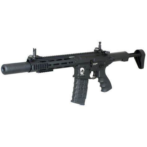 G G Airsoft PDW15 CQB Honey Badger AEG Rifle