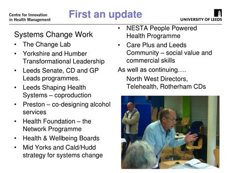 PPT Network Day Key Dilemmas For The NHS Which Are Not About