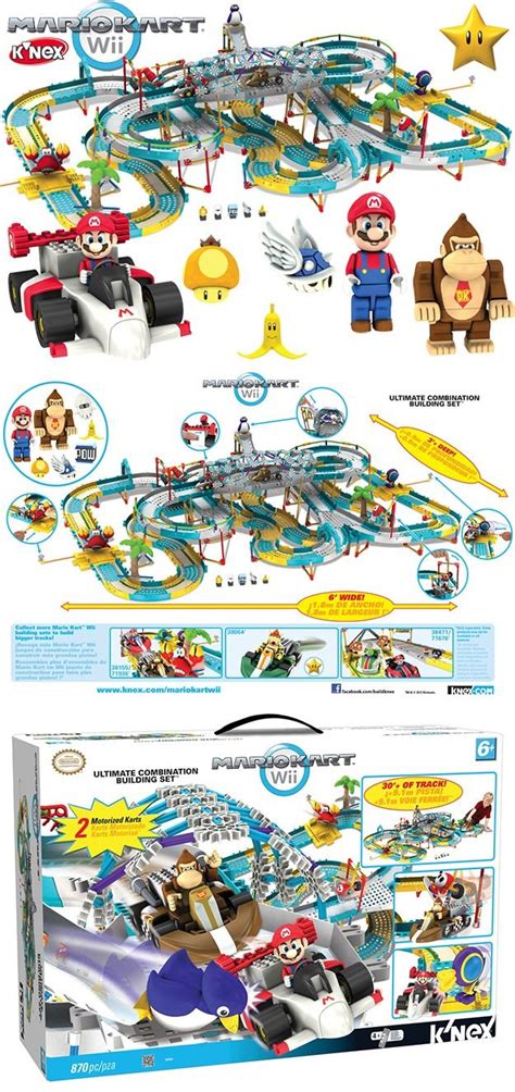 KNEX Mario Kart Wii Building Set Ultimate Combination