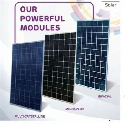 Adani Poly Crystalline Solar Panel 46v At Rs 10500unit In Jaipur Id