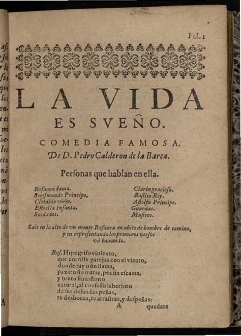 La vida es sueño Biblioteca Virtual Miguel de Cervantes