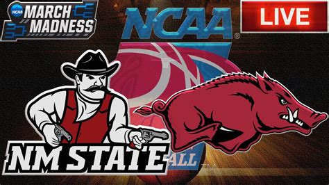 New Mexico State Aggies Vs Arkansas Razorbacks Live Stream Ncaa