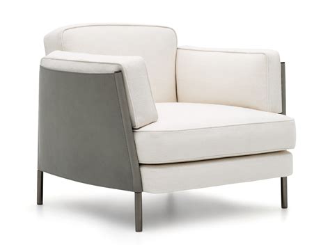 SHELLEY Fabric Armchair With Armrests By Minotti Design GamFratesi