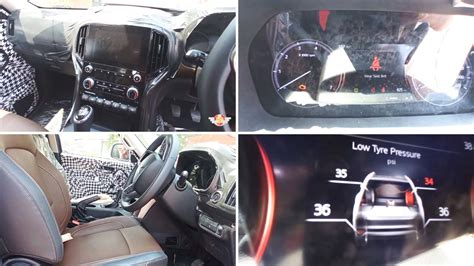 Upcoming Mahindra Scorpio N interior leak showing premium features - Focus News