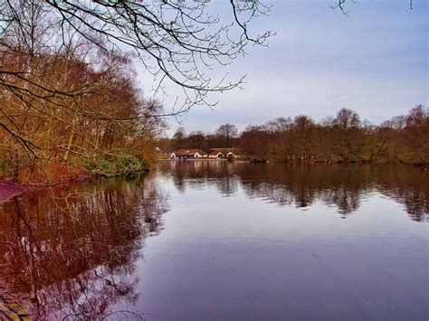 Heaton Park Lake © David Dixon Geograph Britain And Ireland