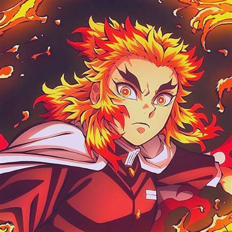 17 Kyojuro Rengoku PFP | PFP