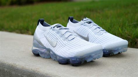 Sneaker Release Nike Air Vapormax Flyknit 3 “white Pure Platinum” Running Shoe