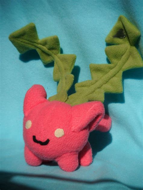 hoppip pokemon plushie by Plush-Lore on DeviantArt