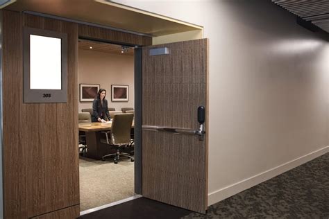 The Advantages Of Soundproof Doors In The Workplace | Enfield Doors