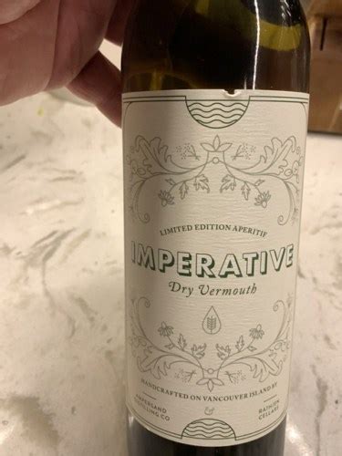 N V Rathjen Cellars Imperative Dry Vermouth Vivino US