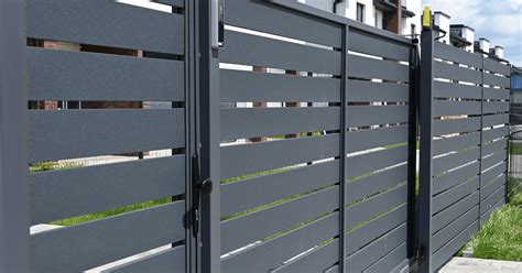 Benefits of Metal Fence Panels - Perimtec