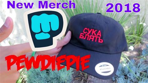 Pewdiepie Merch Unboxing Limited Edition Pewdiepie Hat - YouTube