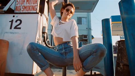 Kristen Stewart Nua Em The Rolling Stones Ride Em On Down