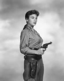 Mara Corday The Man From Bitter Ridge 1956 Western Movies