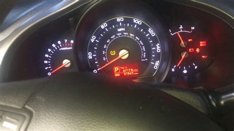 How To Reset The Tyre Pressure Light On A Kia Sportage